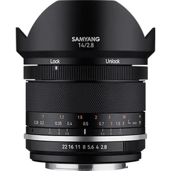 Φακός Φωτογραφικών Μηχανών Samyang MF 2,8/14 MK2 Sony E-Mount