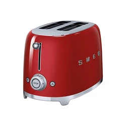 Φρυγανιέρα Smeg (TSF01RDEU) red
