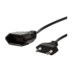 Καλώδιο LogiLink Euro CEE 7/16, 2m Black