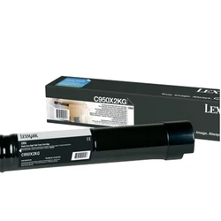 Toner Lexmark Black (C950X2KG)