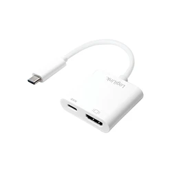 Αντάπτορας USB LogiLink 3.1 Typ C > HDMI & Displayport 1.2