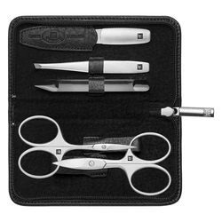 Αξεσουάρ Νυχιών Zwilling TWINOX Yak Zip Case, black, 5 pcs.