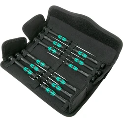 Σετ Κατσαβίδια Ακριβείας Wera Kraftform Micro 12 Parts Precision