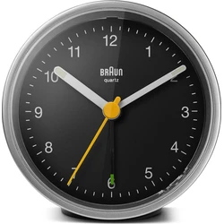 Ρολόι Ξυπνητήρι Braun BC 12 SB silver/black