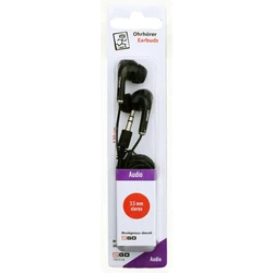 Ακουστικά Ψείρες 2GO stereo earphones black Ψείρες