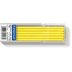 Μύτες Μηχανικών Μολυβιών Staedtler Mine Lumocolor non-perm yellow 12ST 3mm