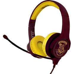 Headset OTL Harry Potter - Hogwarts Crest Kids Interactive