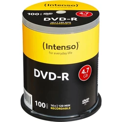 DVD-R Intenso 4,7GB 100pcs CakeBox 16x