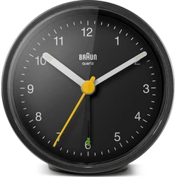 Ρολόι Ξυπνητήρι Braun BC 12 B black