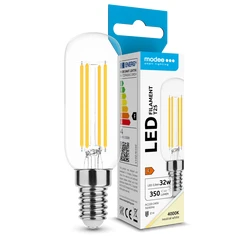 Modee LED Λαμπτήρας Filament T25 3.5W E14 4000K 350lm ERP