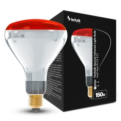 Technik Ειδικός Λαμπτήρας Υπερύθρων Κόκκινος R125 150W E27