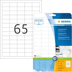Ετικέτες Herma address labels Premium A4 White 38,1 x 21,2 mm 1625St.