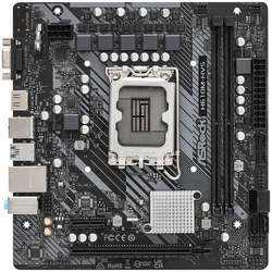Motherboard ASRock H610M-HVS 1700 M-ATX DDR4