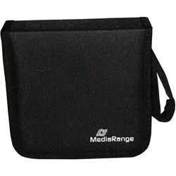 Θήκη CD/DVD MediaRange Wallet for 24 black retail