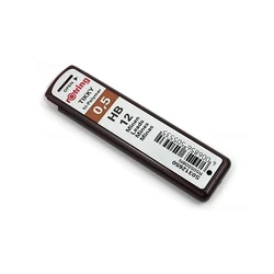Μύτες Μηχανικών Μολυβιών Rotring fine lead Dose 12pieces 0,5 HB