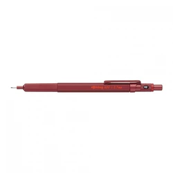 Μηχανικό Μολύβι rotring 600 Mechanicalcil metallic red 0,7 mm