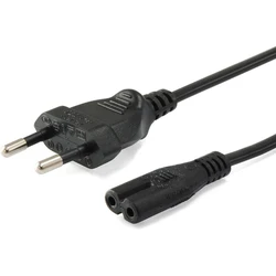 Καλώδιο Τροφοδοσίας Equip IEC 2pin -> C7 3m M/F Black