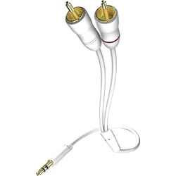 Καλώδιο RCA Inakustik Star Audio 3,5 mm Jack Plug Cinch 3,0 m