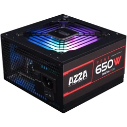 Τροφοδοτικό 650W Azza PSAZ ARGB 120mm black