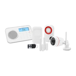 Σύστημα Συναγερμού Olympia Prohome 8791 WLAN/GSM Alarmsystem, white