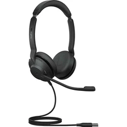 Ακουστικά VOIP Jabra Evolve2 30 UC Duo, USB-A