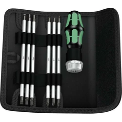 Σετ Εργαλείων Wera Kraftform Kompakt Vario RA holder w. ratchet function