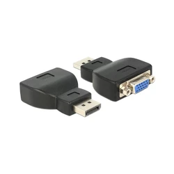 Αντάπτορας DisplayPort Deloc -> D-Sub15 M/F black