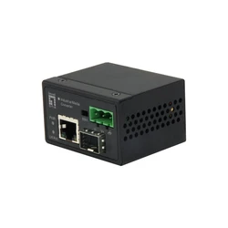 Convert LevelOne IEC-4000 10/100TX>100FX SC MM 2km