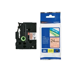 Ταινία Ετικετογράφου Brother P-Touch TZe-B51 - 24mm x 8m - Black on Orange