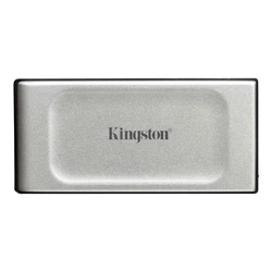 Εξωτερικός Σκληρός Δίσκος 2TB Kingston SSD - USB Type-C 3.2 Gen 2 (3.1 Gen 2) - Black/Silver
