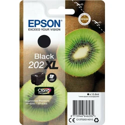 Μελάνι Epson black Claria Premium 202 XL T 02G1