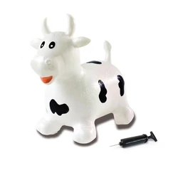 Χοπ Χοπ Jamara Kuh White/Black with Pumpe