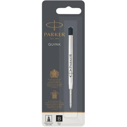 Ανταλλακτικό Μελάνι Parker QUINK B Schw