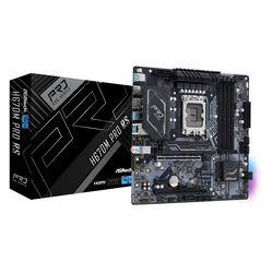 Motherboard AsRock H670M Pro RS - micro ATX - LGA1700-Sockel - H670
