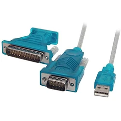 Καλώδιο USB EFB 2.0 / RS232 converter, active A connector / DB9