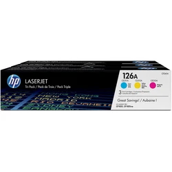 Toner HP CF341A TriPack CF341A 1000 pages