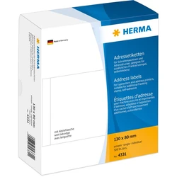 Ετικέτες Herma address labels White 130x80 mm 500 pcs