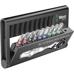 Σετ Μύτες Wera Bit-Check 10 Zyklop Mini BiTorsion 1