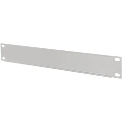 Patch Panel Για Καμπίνα Δικτύου Intellinet 10" Blind Cover 1U gray