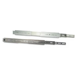 Ράγα Για Καμπίνα Δικτύου Inter Tech 20" Telescopic Rail for IPC Silber