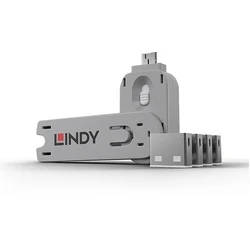 Blockers Lindy USB Portport locks 4xWhite with key