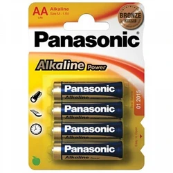 Αλκαλικές Μπαταρίες Panasonic Power -AA Mignon 4pcs.