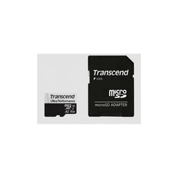 Κάρτα Μνήμης microSD 64GB Transcend SDXC USD340S w/adapter