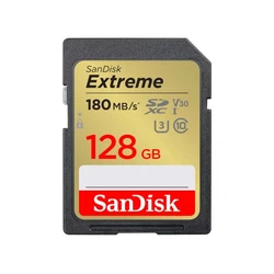 Κάρτα Μνήμης SDXC 128GB SanDisk EXTREME