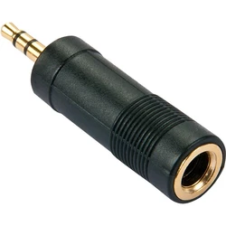 Αντάπτορας Ήχου Lindy 3.5mm/6.3mm m/f
