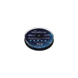 BD-RE MediaRange Bluray 25GB 10pcs Spindel 2x