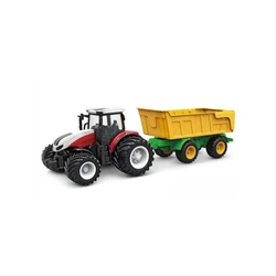Τηλεκατευθυνόμενο Amewi RC Traktor with tipping trailer LiIon 500mAh White/6+
