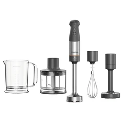Ραβδομπλέντερ Kenwood Triblade XL+ HBM60.307GY Stick Mixer