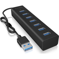 USB Hub RaidSonic ICY BOX IB-HUB1700-U3 7 Port USB 3.0