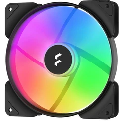Case Fan 12cm Fractal Design Aspect 12 RGB PWM Black Frame
